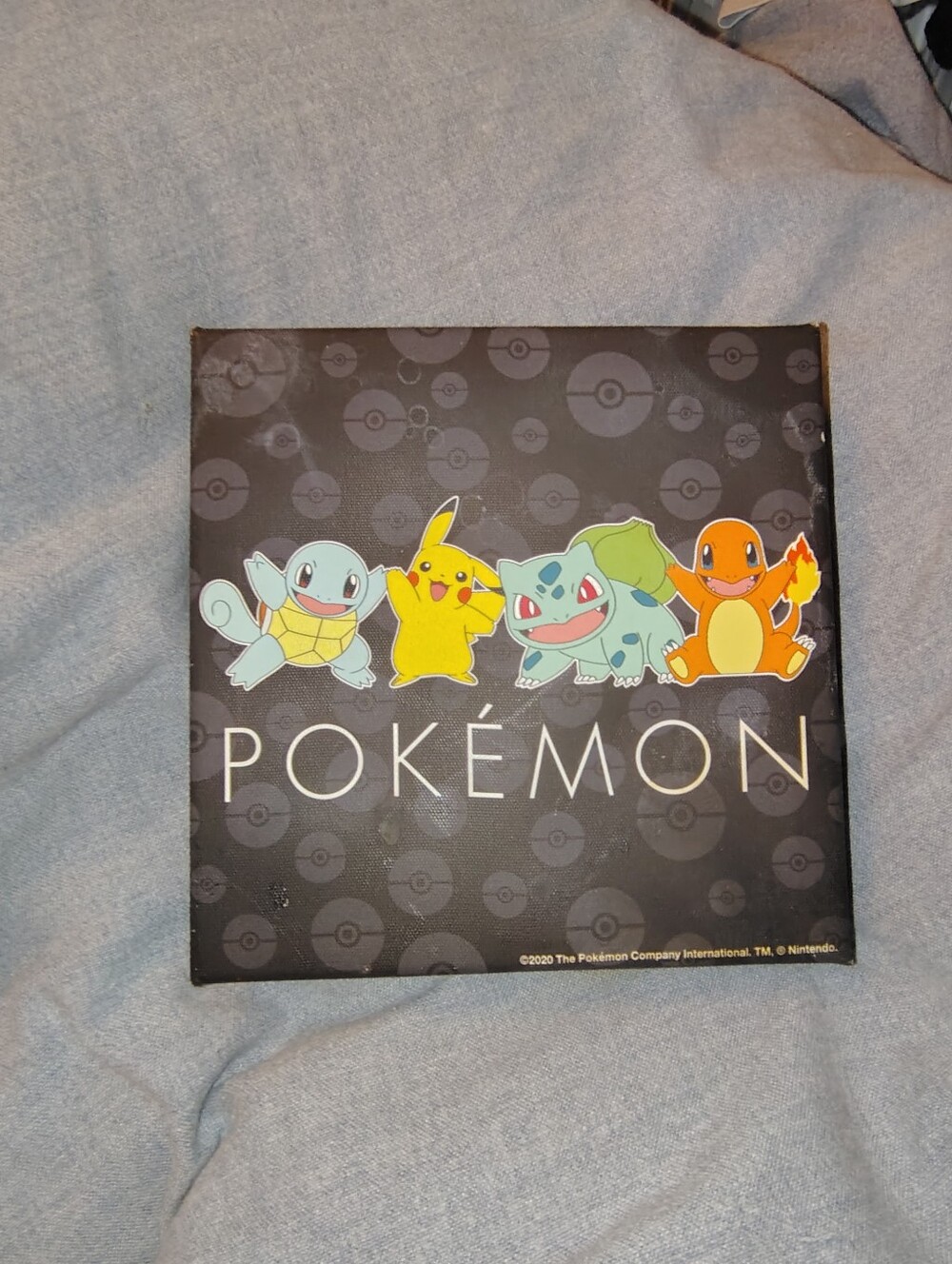 Pokemon Wall Box 6x6